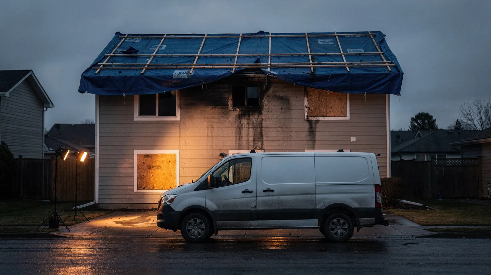 Fire Damage Restoration in San Dimas, CA near me